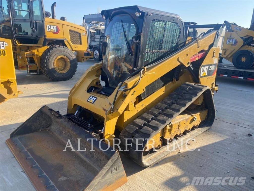 CAT 299D2 Skid steer loaders