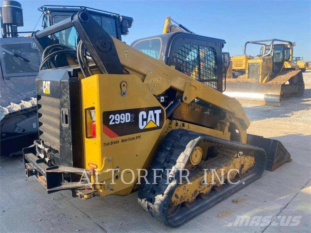 CAT 299D2 Skid steer loaders
