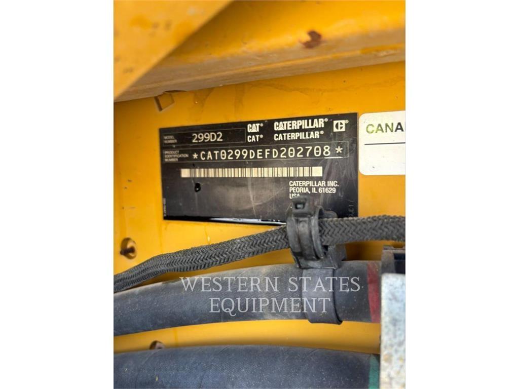 CAT 299D2 Minicargadoras