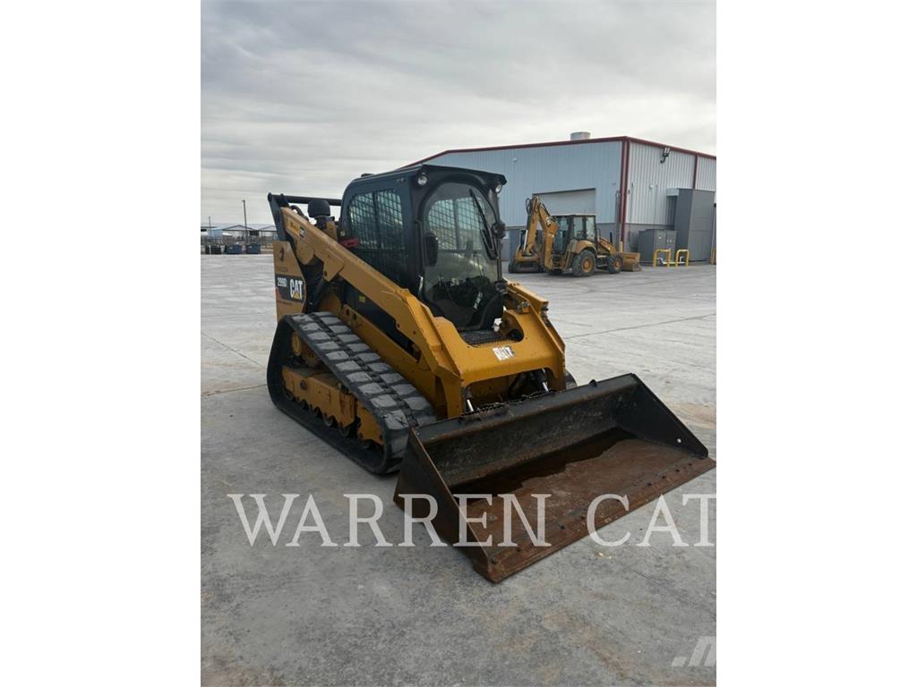 CAT 299D2 Cargadoras sobre orugas