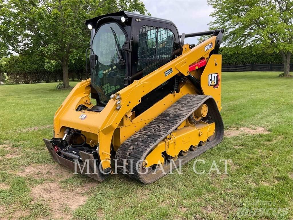 CAT 299D2 AHQ Minicargadoras