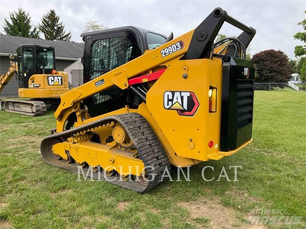 CAT 299D2 AHQ Minicargadoras