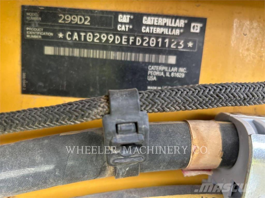 CAT 299D2 C3HF Cargadoras sobre orugas