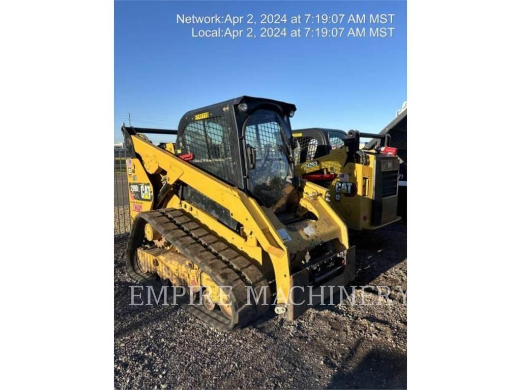 CAT 299D2 CA Minicargadoras