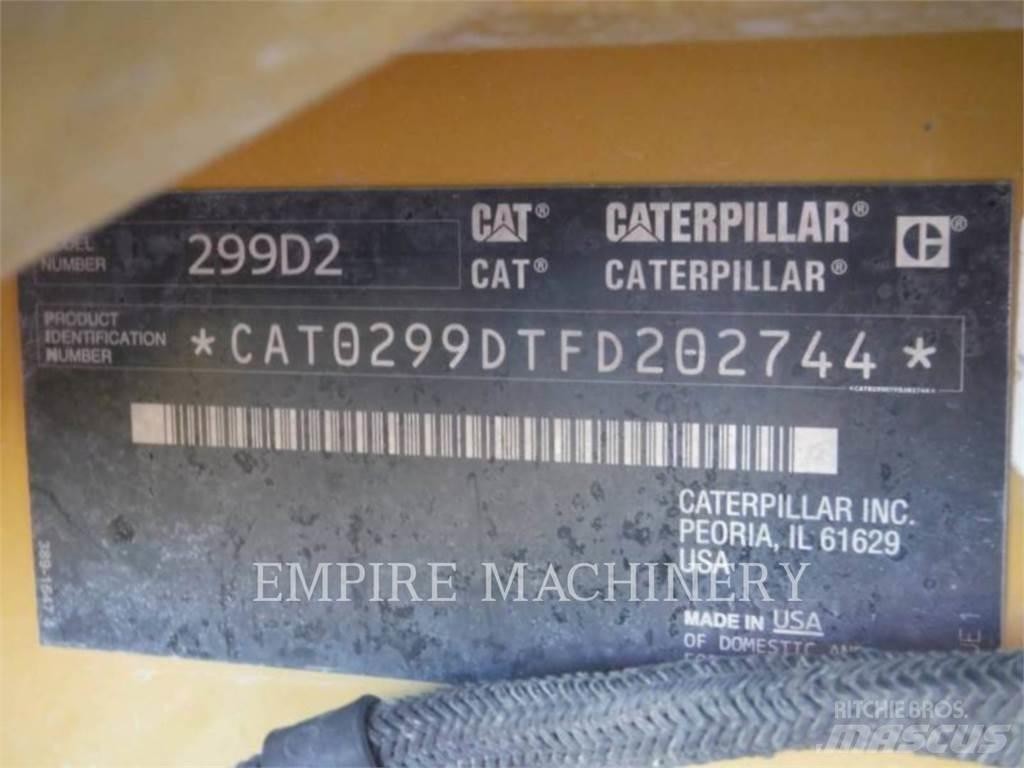 CAT 299D2 CA Minicargadoras