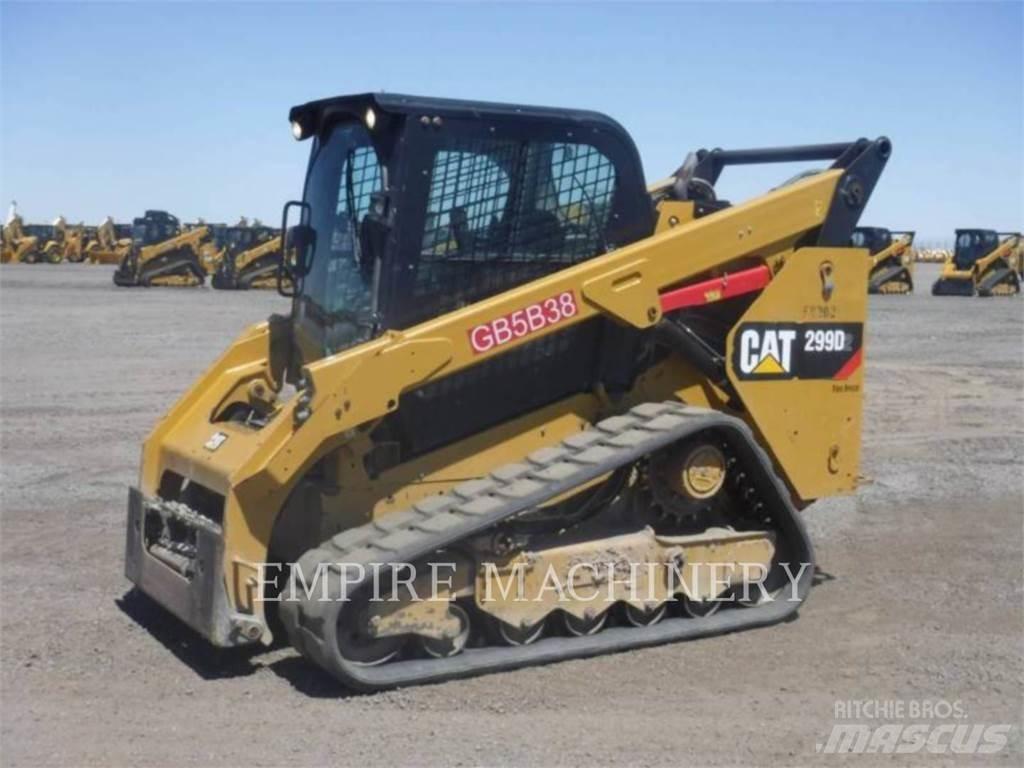 CAT 299D2 CA Minicargadoras