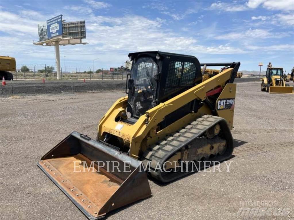 CAT 299D2 CA Minicargadoras