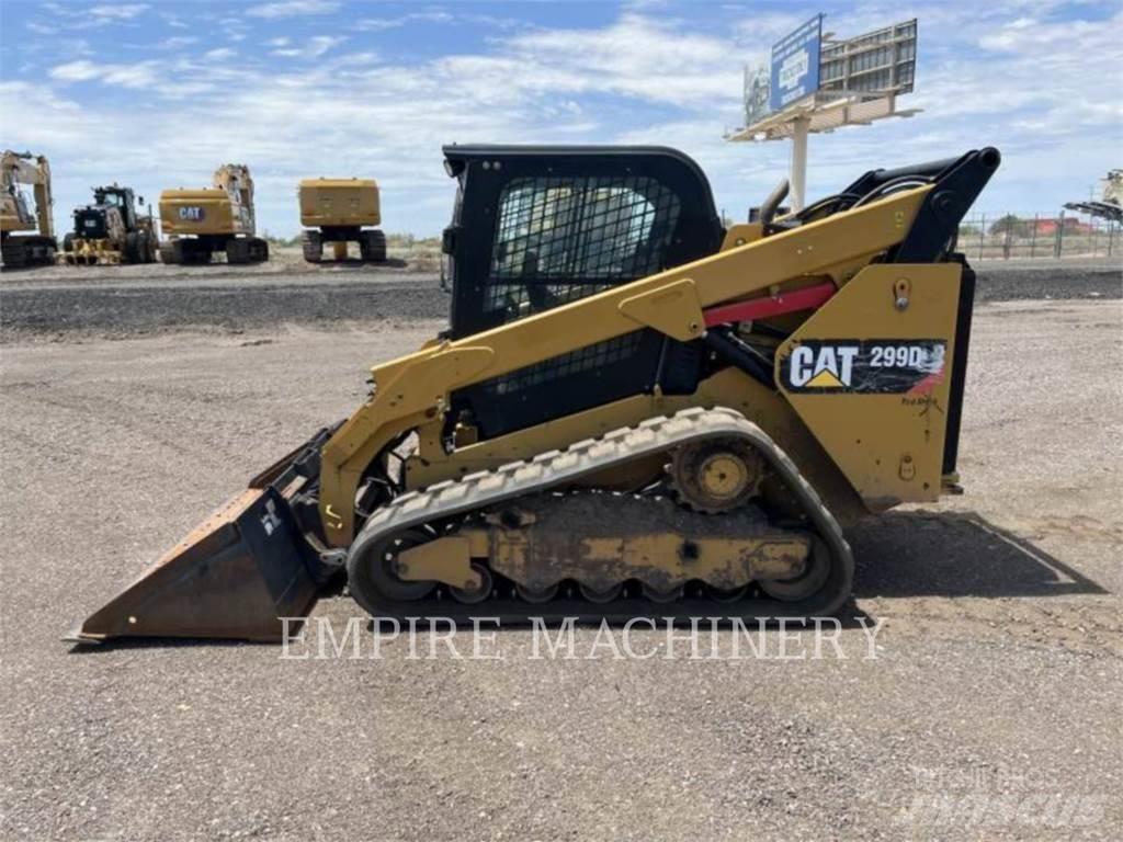 CAT 299D2 CA Minicargadoras