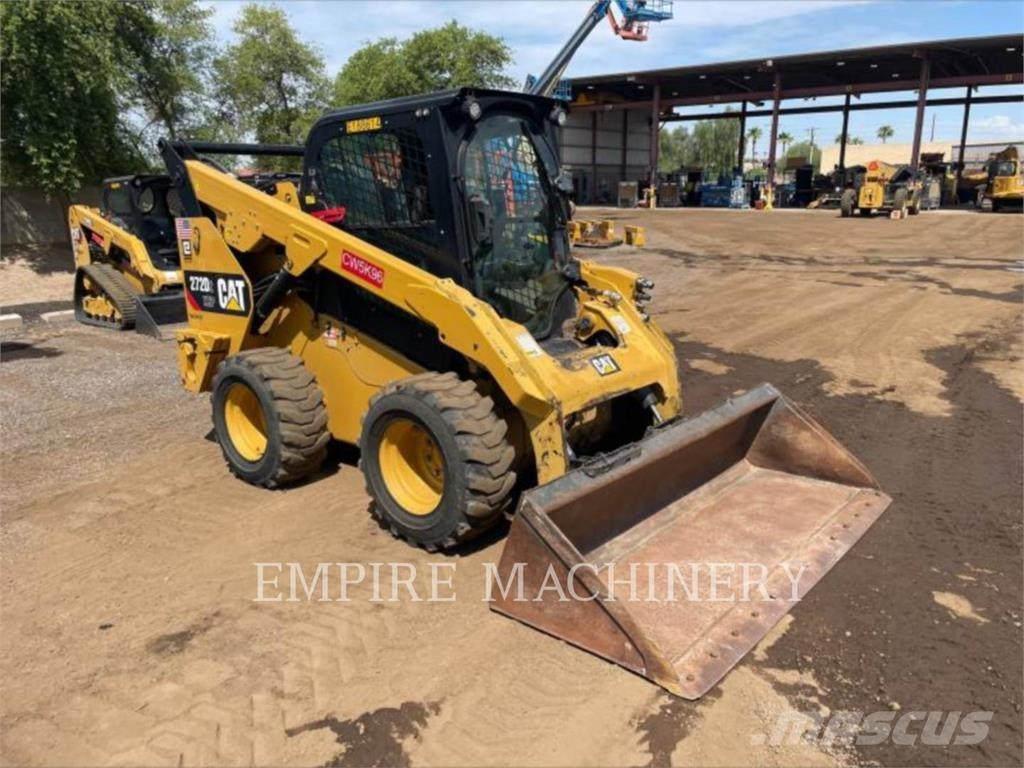 CAT 299D2 CA Minicargadoras