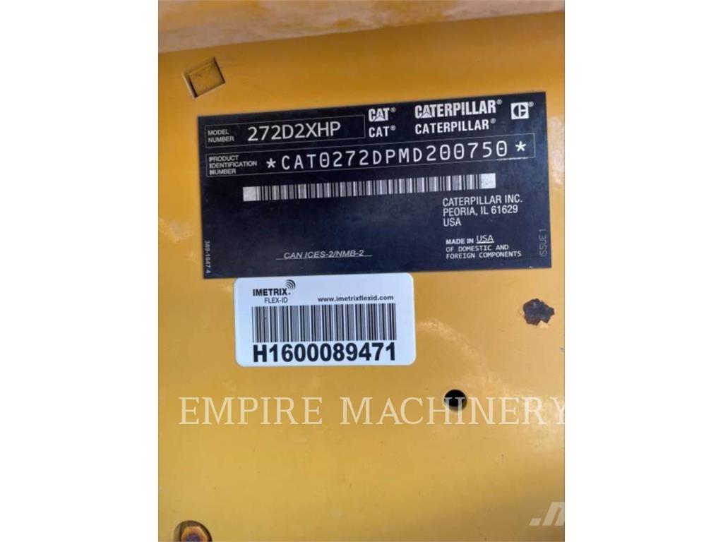 CAT 299D2 CA Minicargadoras
