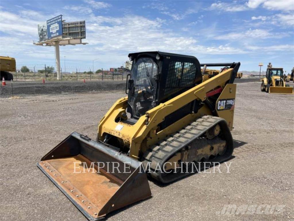 CAT 299D2 CA Minicargadoras