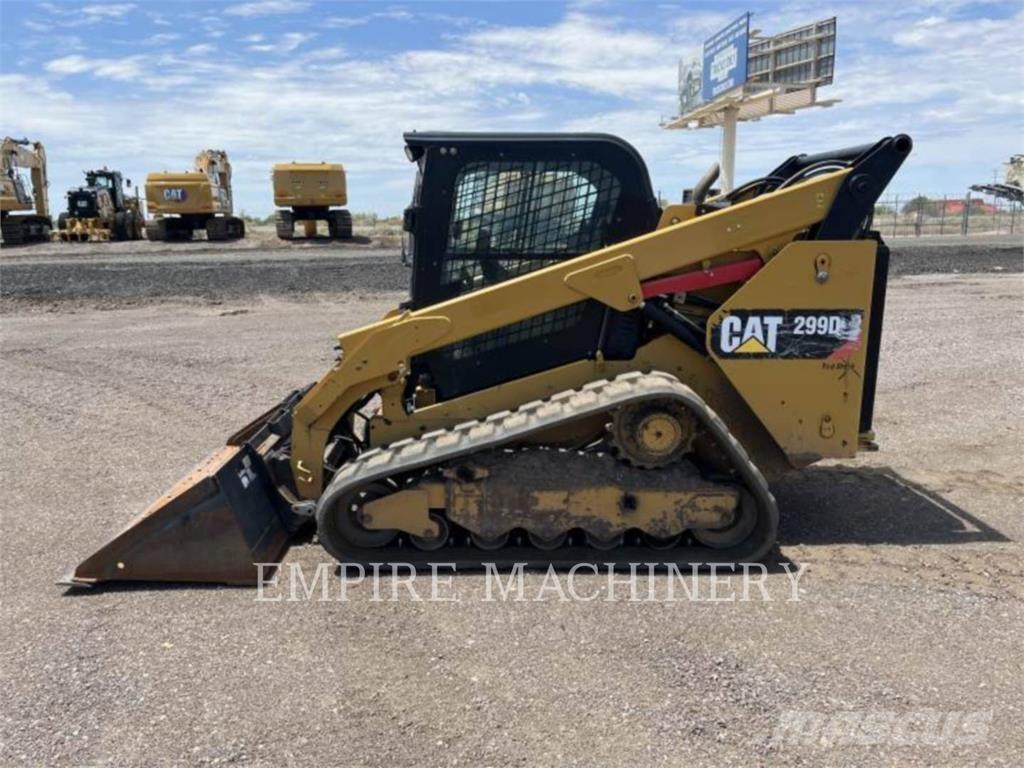 CAT 299D2 CA Minicargadoras