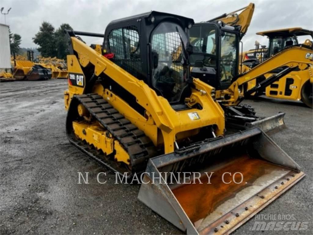 CAT 299D2 H2CB Minicargadoras