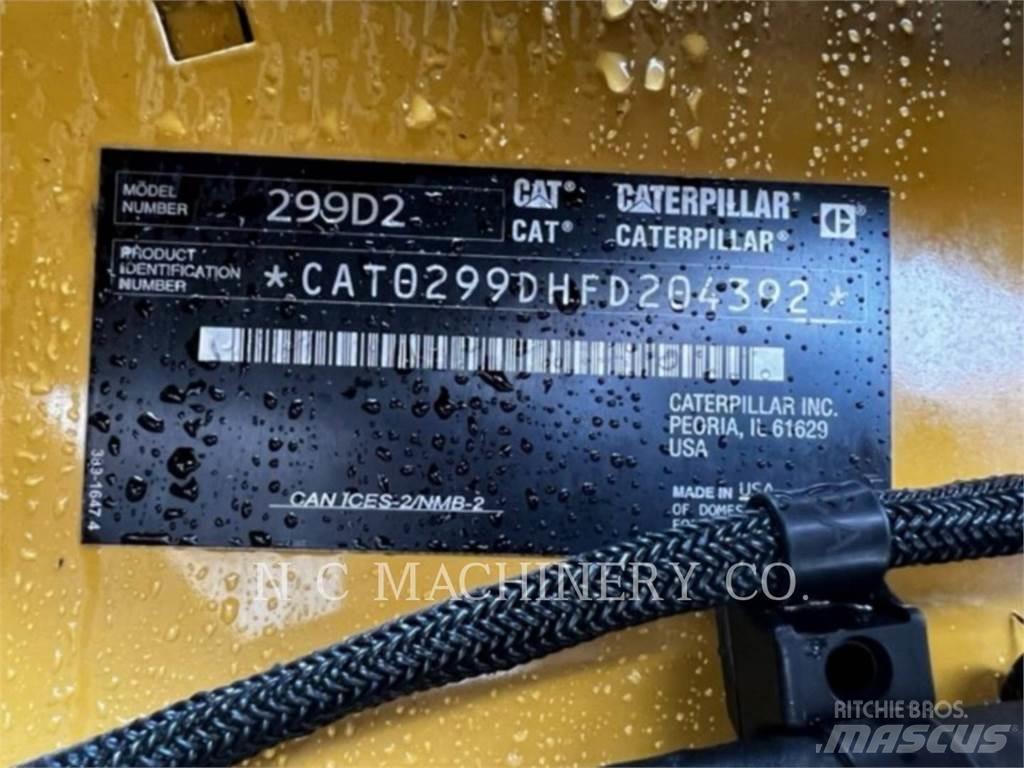 CAT 299D2 H2CB Minicargadoras