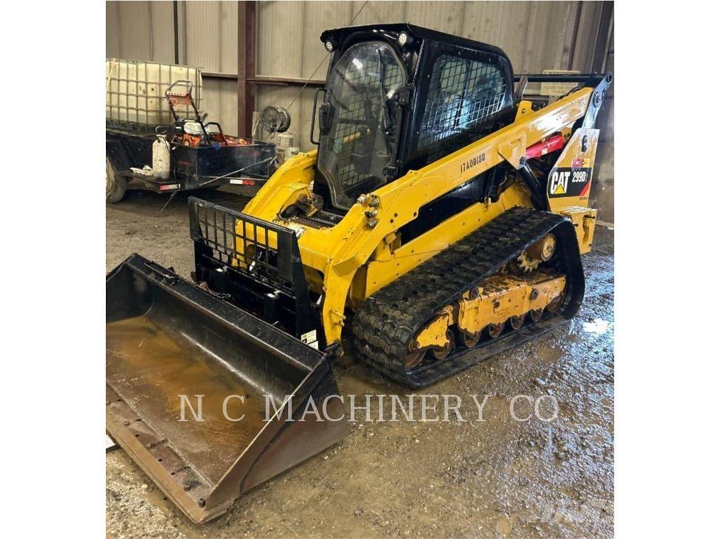 CAT 299D2 H2CB Minicargadoras