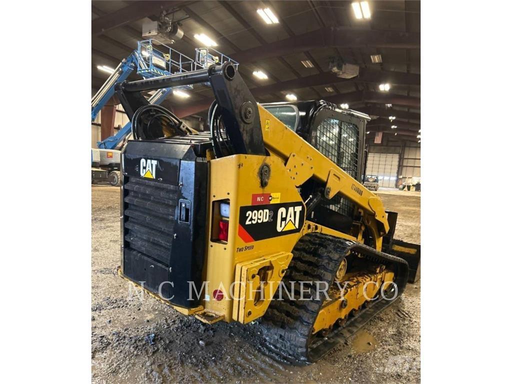CAT 299D2 H2CB Minicargadoras