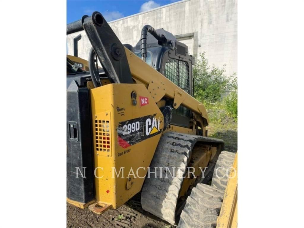 CAT 299D2 XHP Minicargadoras