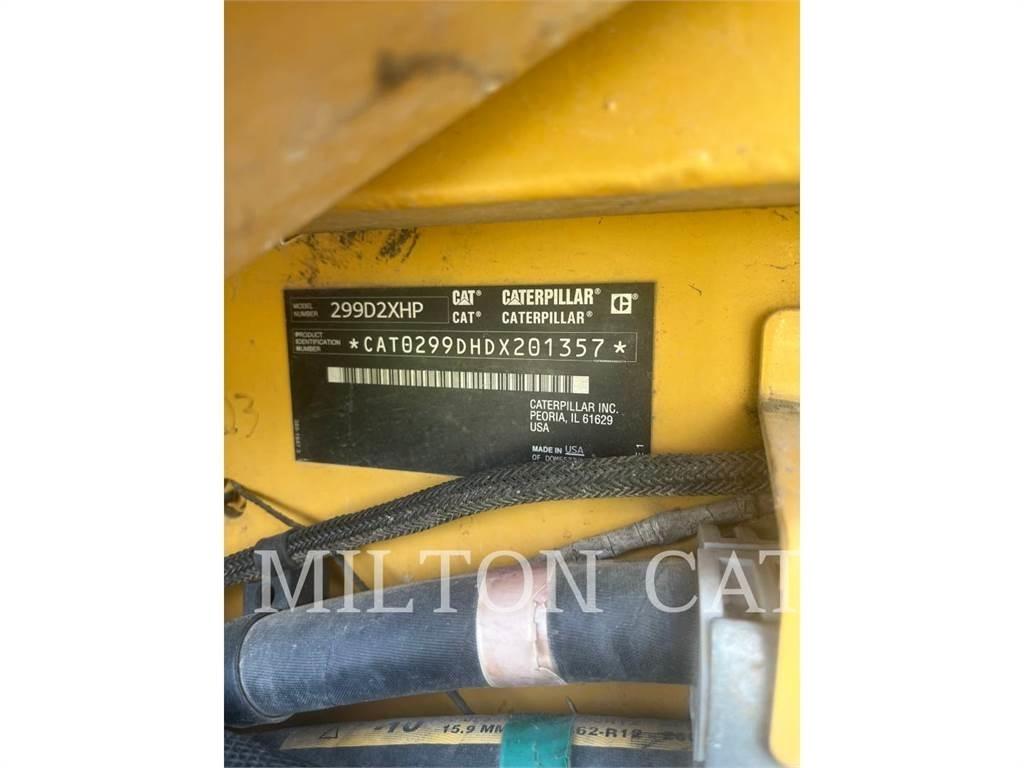 CAT 299D2XHP Cargadoras sobre orugas