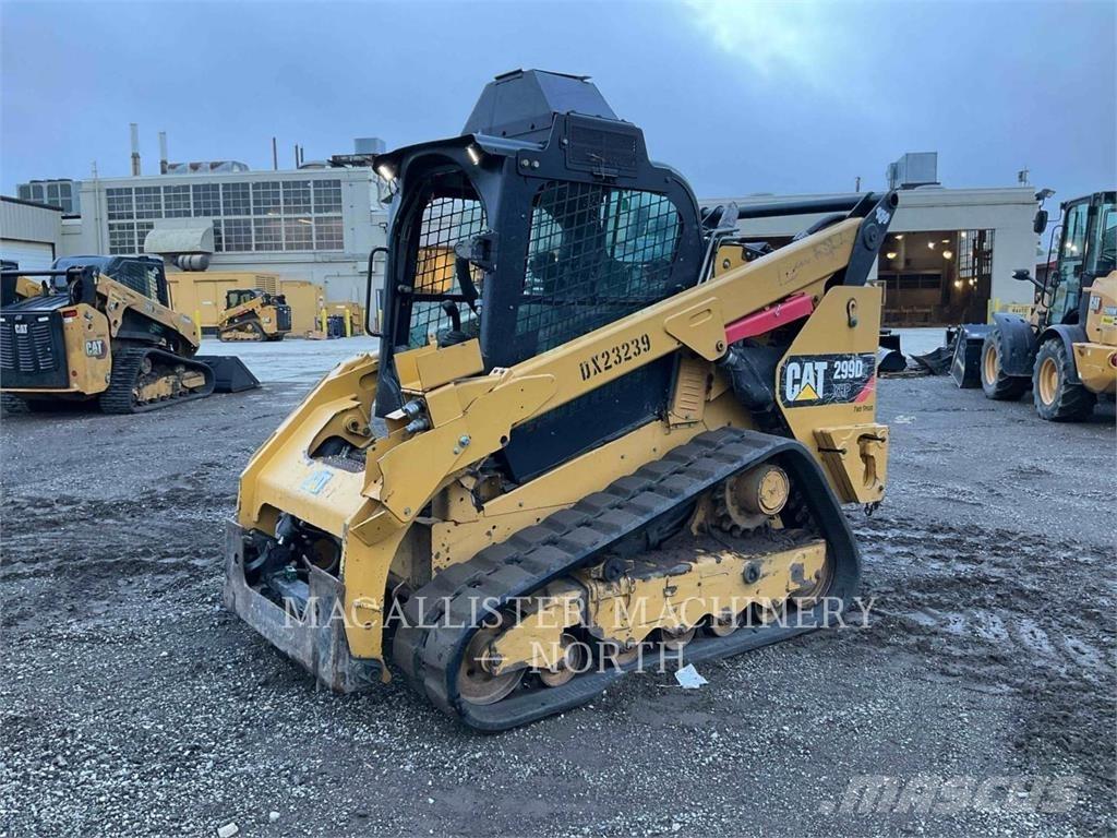 CAT 299D2XHP Minicargadoras