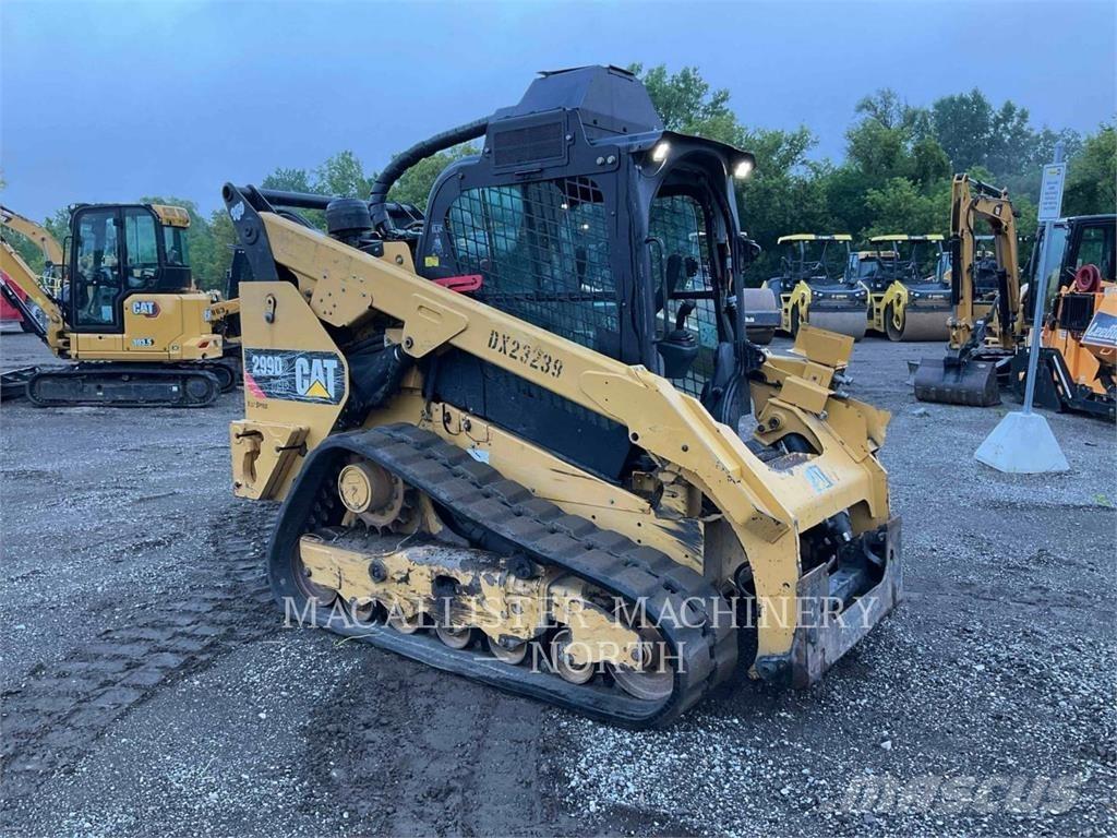 CAT 299D2XHP Minicargadoras