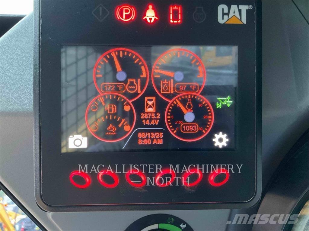 CAT 299D2XHP Minicargadoras