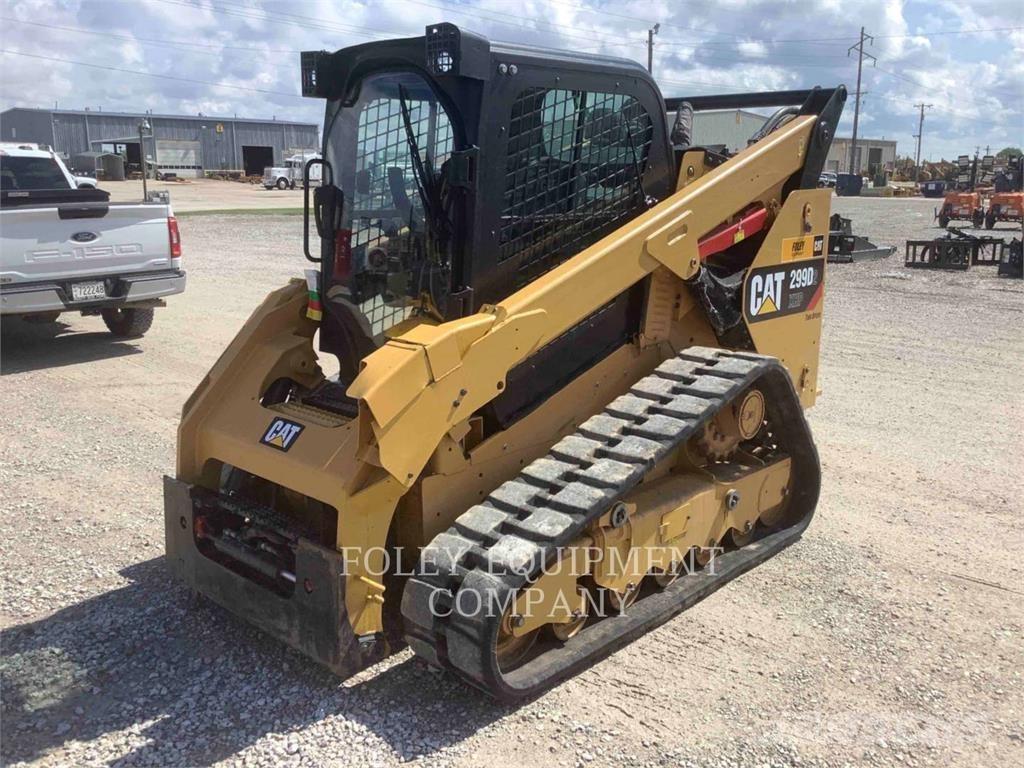 CAT 299D2XHP Minicargadoras