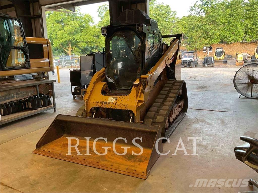CAT 299D2XHP Minicargadoras