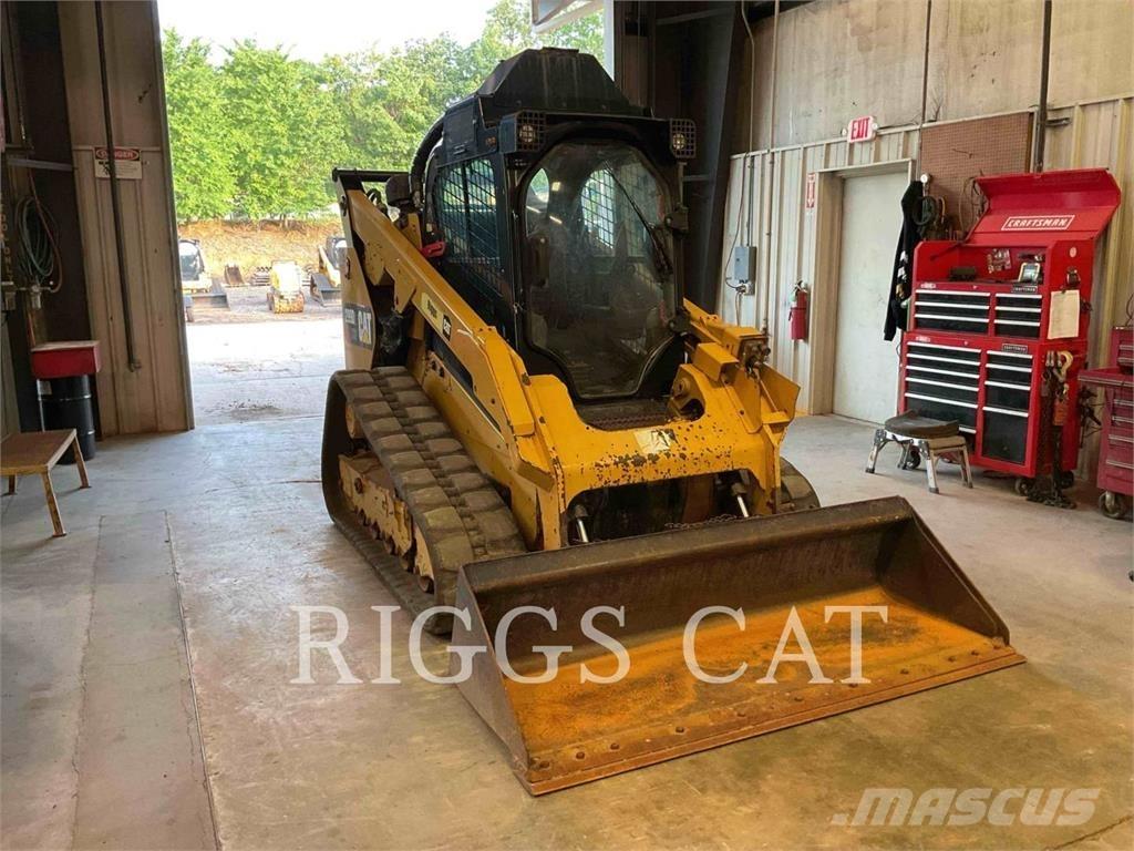 CAT 299D2XHP Minicargadoras