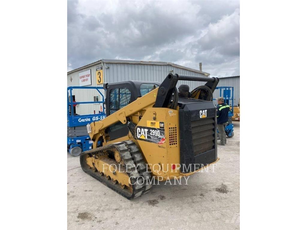 CAT 299D2XHP2C Minicargadoras