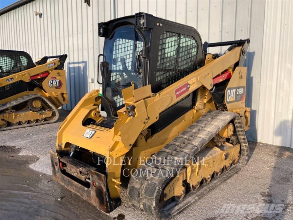 CAT 299D2XHP2C Minicargadoras