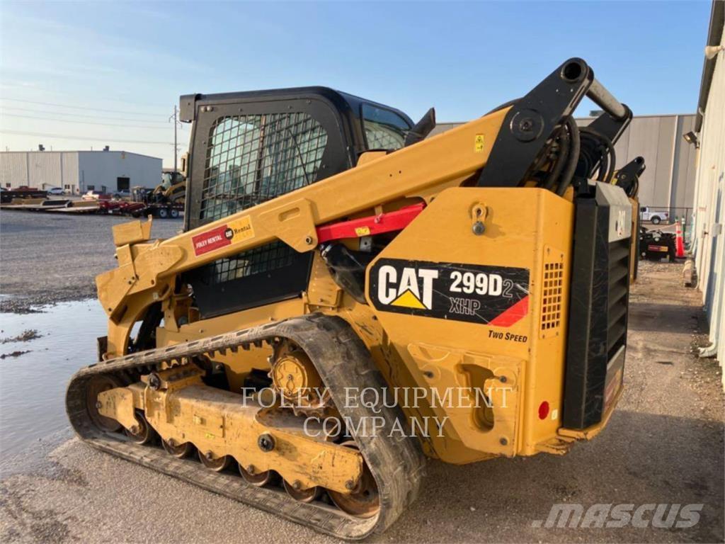 CAT 299D2XHP2C Minicargadoras