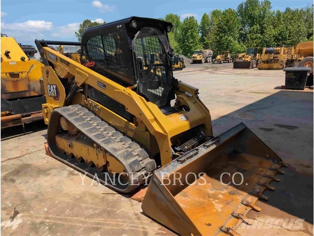 CAT 299D3 Minicargadoras