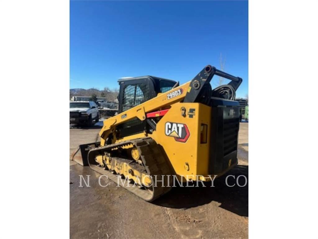 CAT 299D3 Minicargadoras