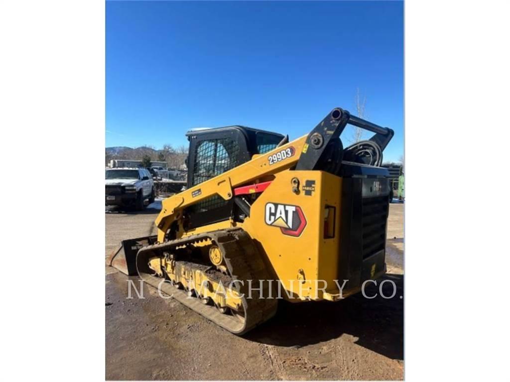 CAT 299D3 Minicargadoras