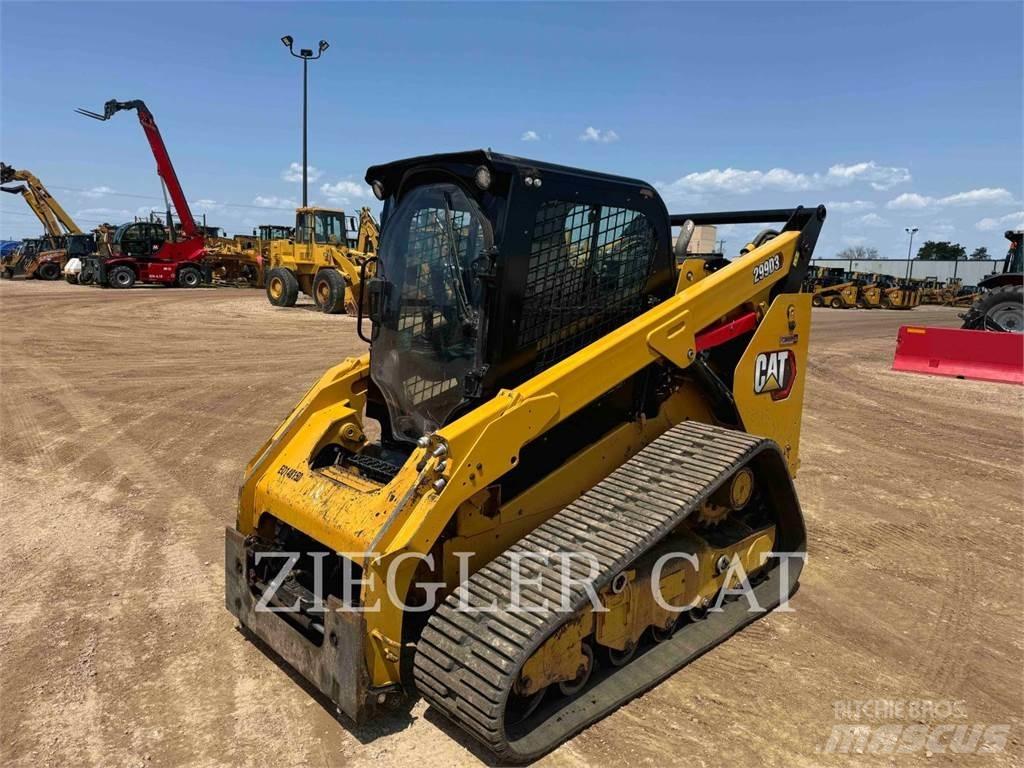 CAT 299D3 Cargadoras sobre orugas