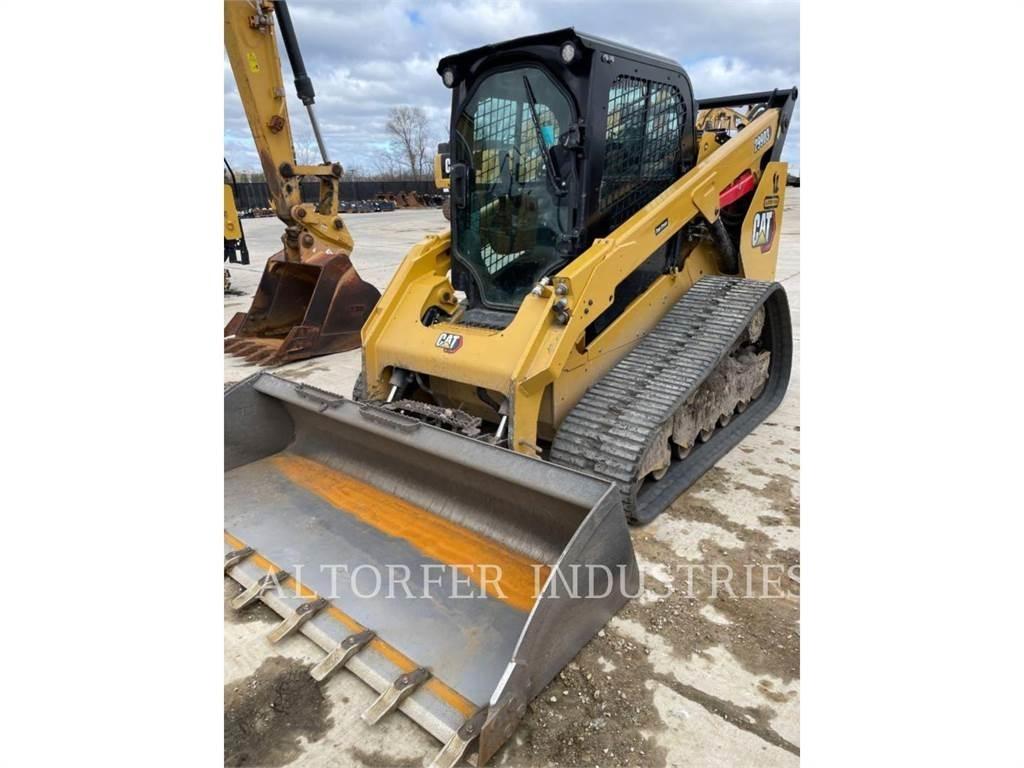 CAT 299D3 Minicargadoras