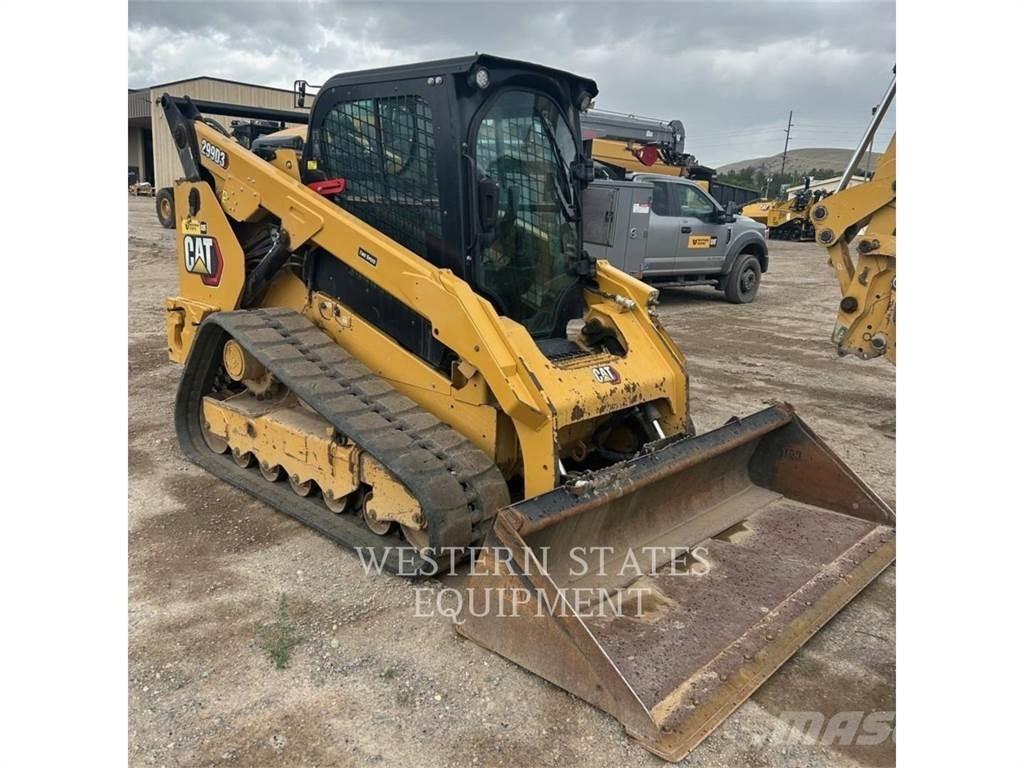 CAT 299D3 Minicargadoras
