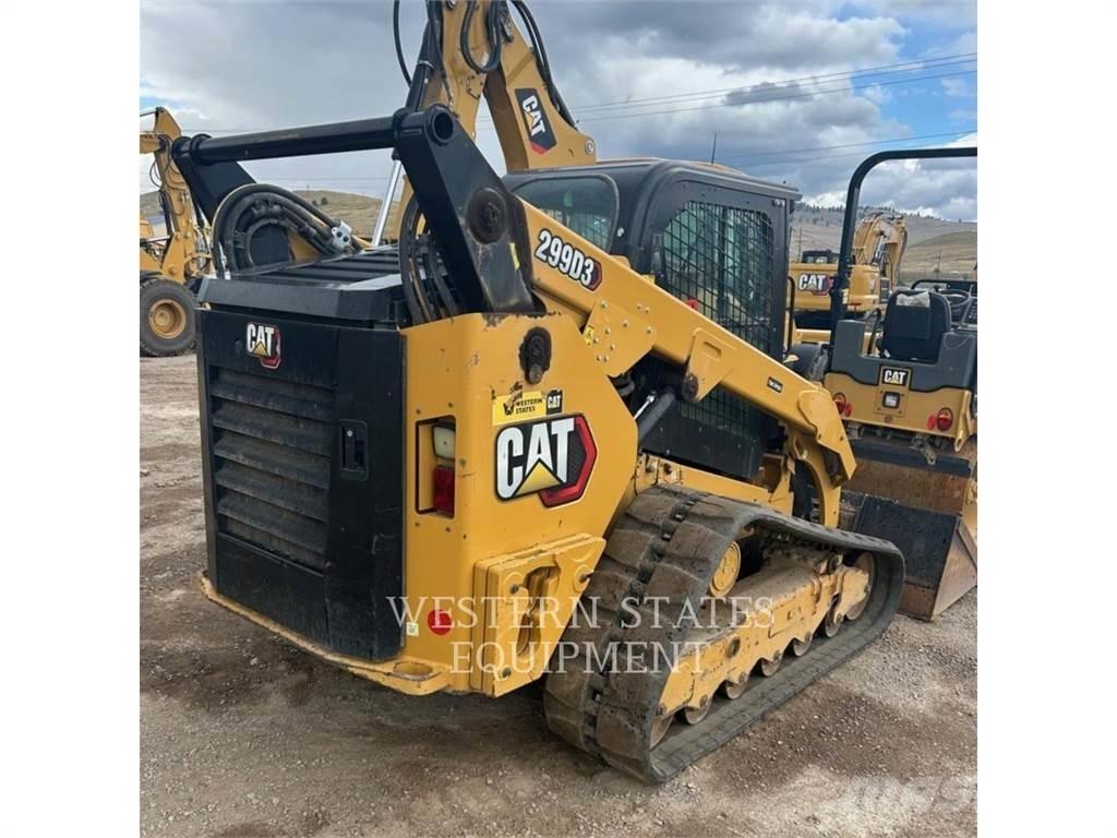CAT 299D3 Minicargadoras