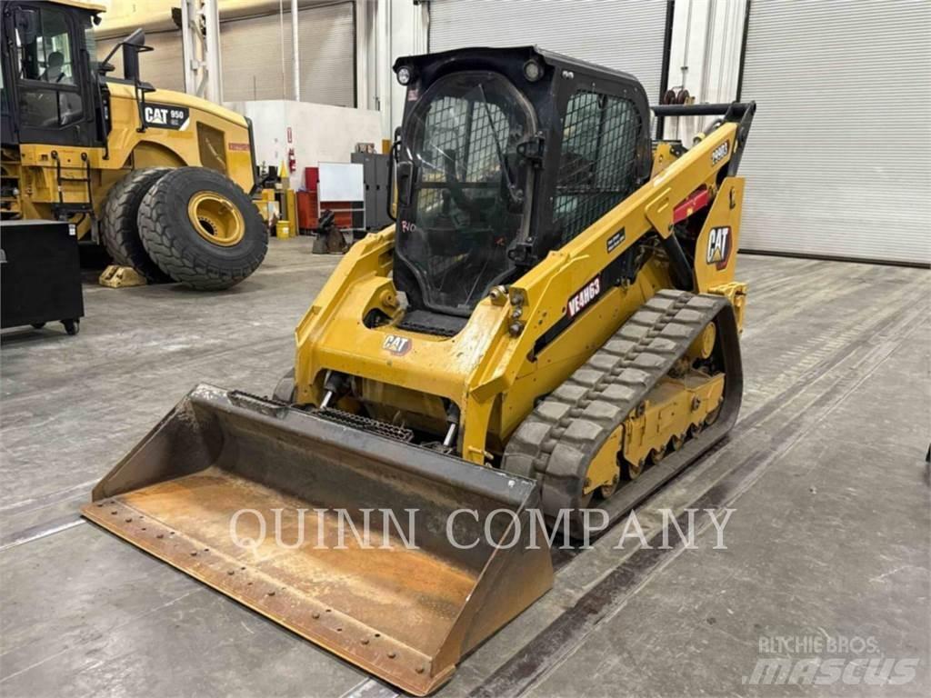 CAT 299D3 Minicargadoras