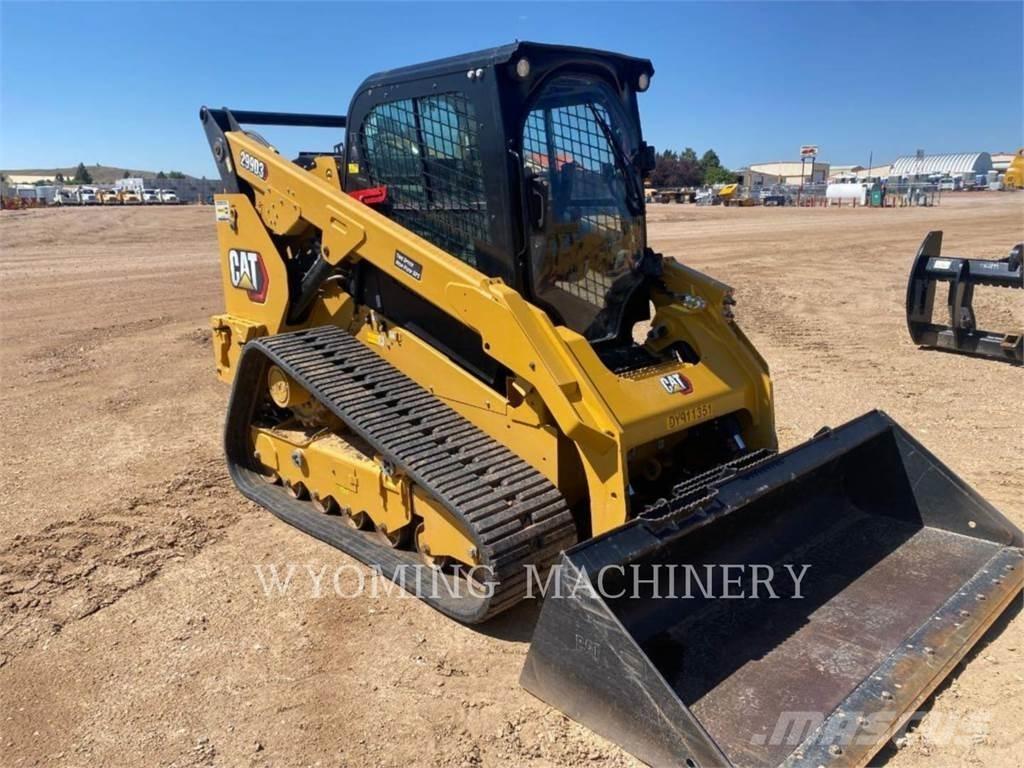 CAT 299D3 Minicargadoras