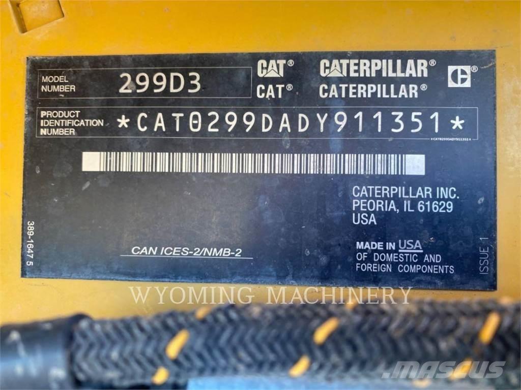 CAT 299D3 Minicargadoras