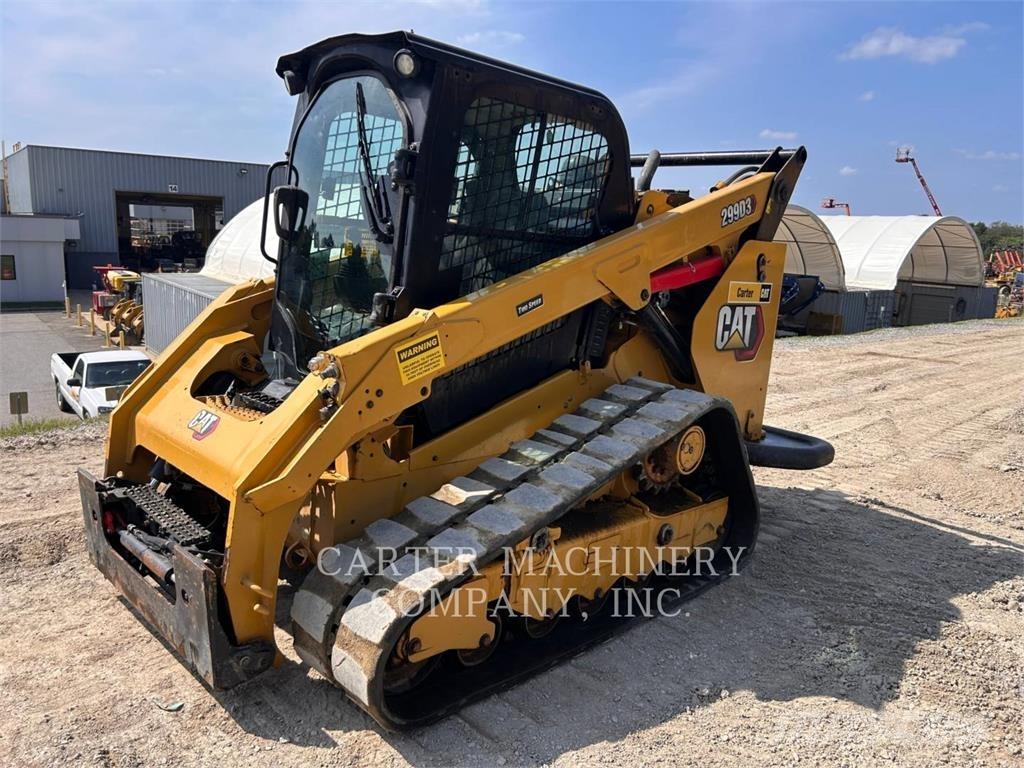 CAT 299D3 Minicargadoras