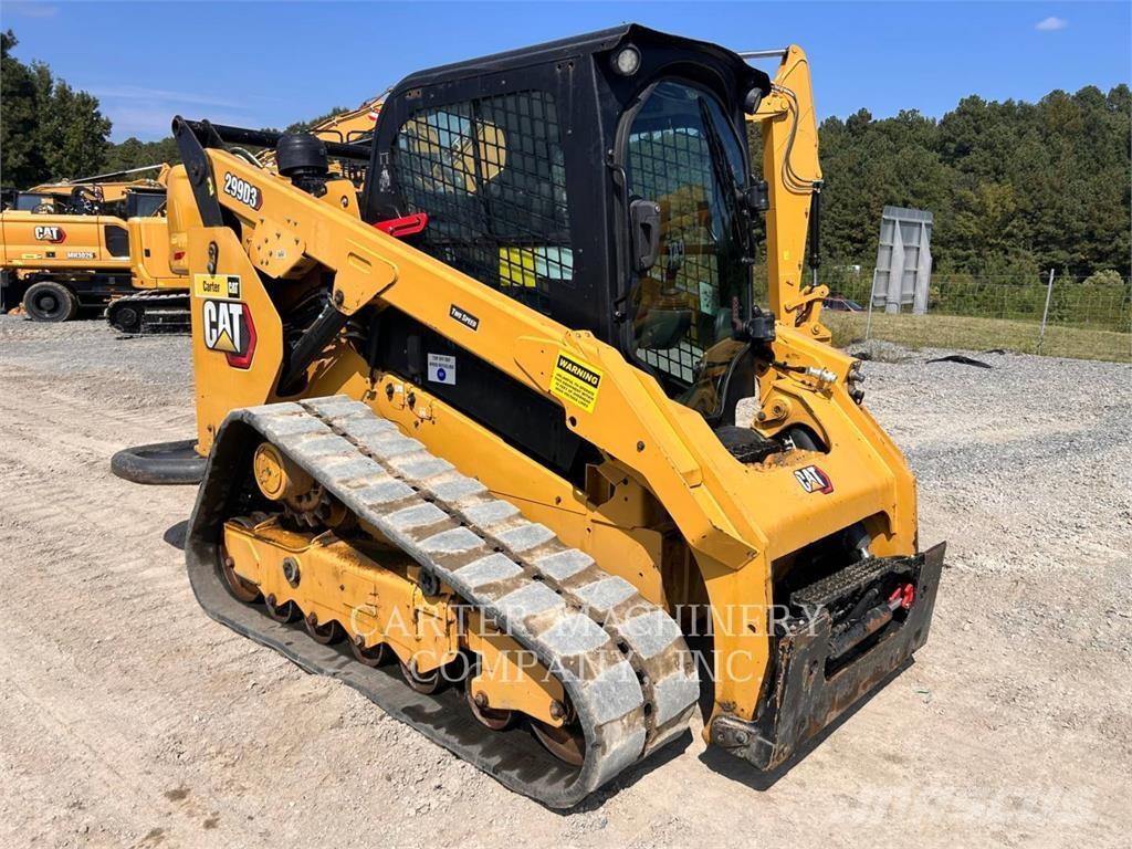 CAT 299D3 Minicargadoras