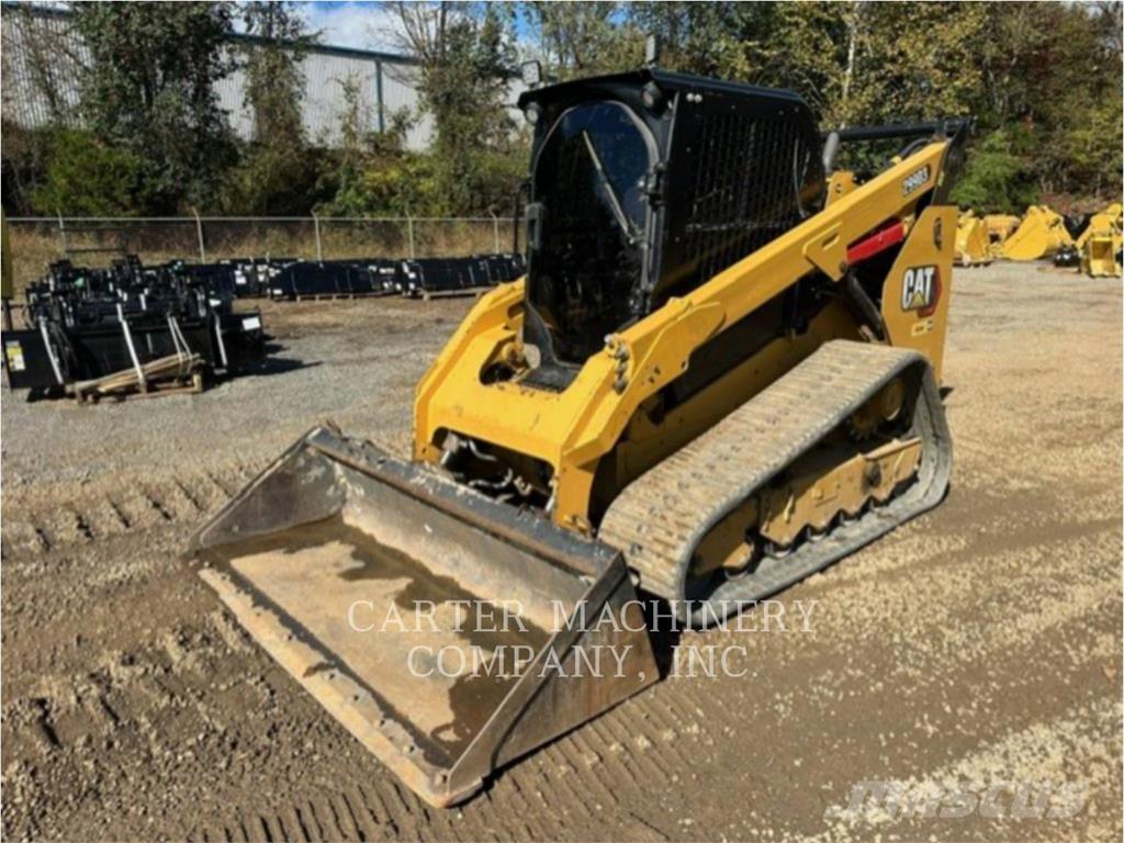 CAT 299D3 Minicargadoras