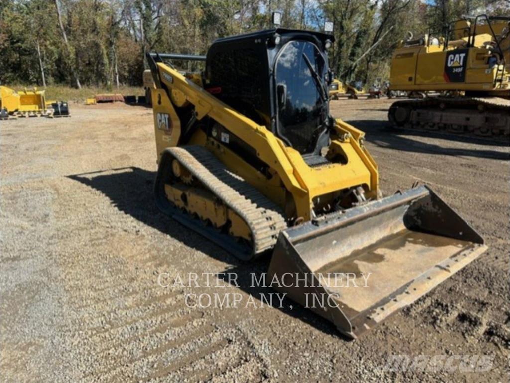 CAT 299D3 Minicargadoras