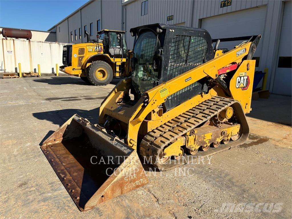 CAT 299D3 Minicargadoras