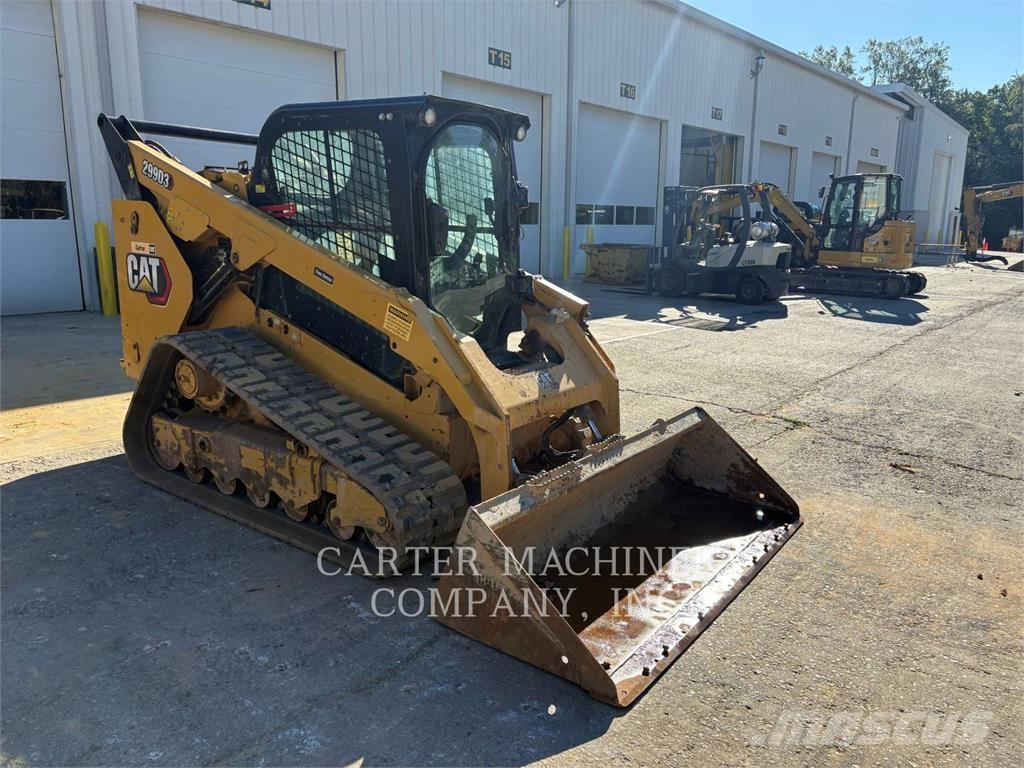 CAT 299D3 Minicargadoras