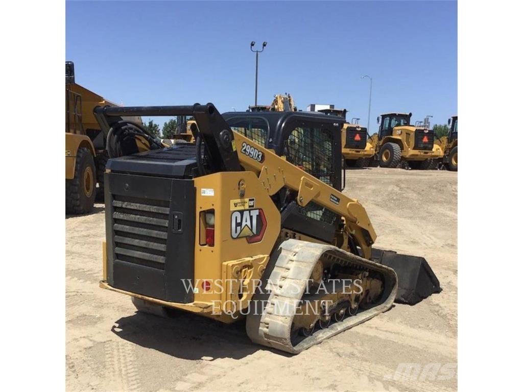 CAT 299D3 Minicargadoras