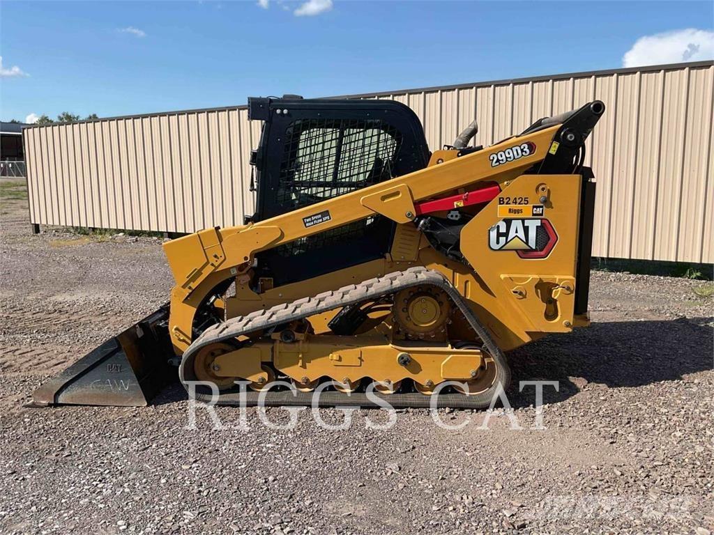 CAT 299D3 Minicargadoras