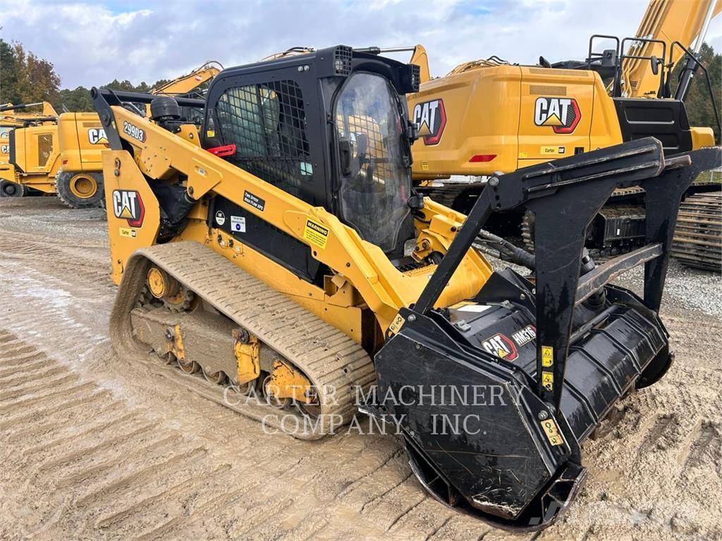 CAT 299D3 Minicargadoras